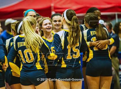 Thumbnail 2 in South Iredell vs. Asheboro (NCHSAA 3A Final) photogallery.