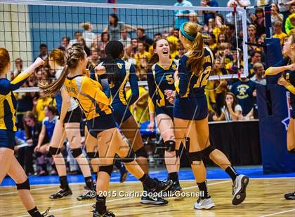 Thumbnail 3 in South Iredell vs. Asheboro (NCHSAA 3A Final) photogallery.