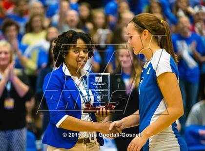 Thumbnail 2 in South Iredell vs. Asheboro (NCHSAA 3A Final) photogallery.