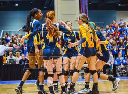 Thumbnail 1 in South Iredell vs. Asheboro (NCHSAA 3A Final) photogallery.