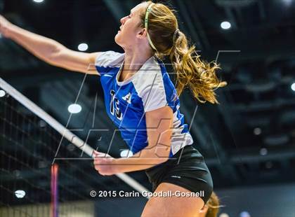 Thumbnail 1 in South Iredell vs. Asheboro (NCHSAA 3A Final) photogallery.