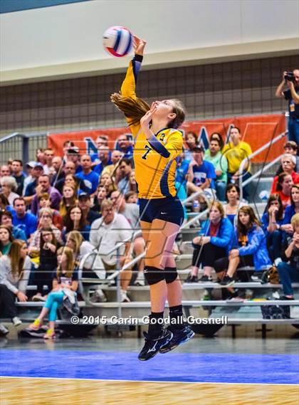 Thumbnail 2 in South Iredell vs. Asheboro (NCHSAA 3A Final) photogallery.