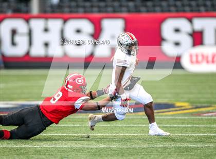 Thumbnail 3 in Irwin County vs. Clinch County (GHSA Class A Public Championship) photogallery.