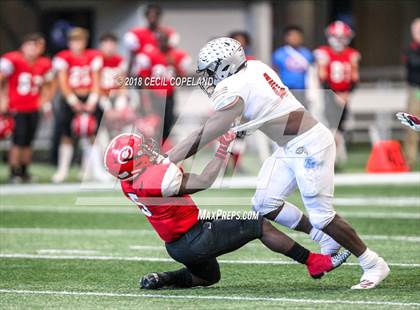 Thumbnail 3 in Irwin County vs. Clinch County (GHSA Class A Public Championship) photogallery.