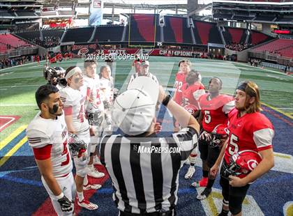 Thumbnail 1 in Irwin County vs. Clinch County (GHSA Class A Public Championship) photogallery.