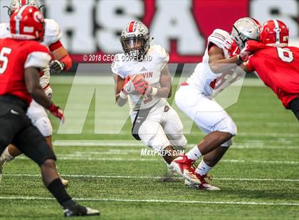 Thumbnail 2 in Irwin County vs. Clinch County (GHSA Class A Public Championship) photogallery.