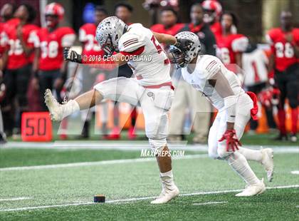 Thumbnail 1 in Irwin County vs. Clinch County (GHSA Class A Public Championship) photogallery.