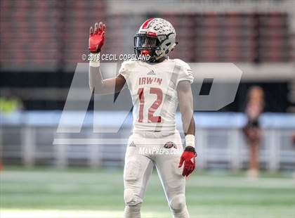 Thumbnail 3 in Irwin County vs. Clinch County (GHSA Class A Public Championship) photogallery.