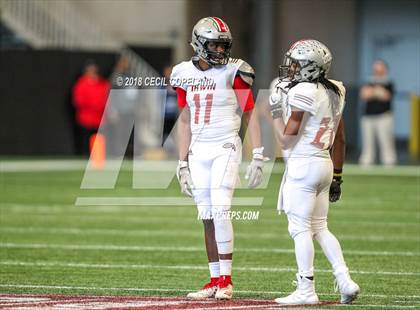 Thumbnail 3 in Irwin County vs. Clinch County (GHSA Class A Public Championship) photogallery.
