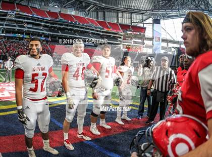 Thumbnail 2 in Irwin County vs. Clinch County (GHSA Class A Public Championship) photogallery.