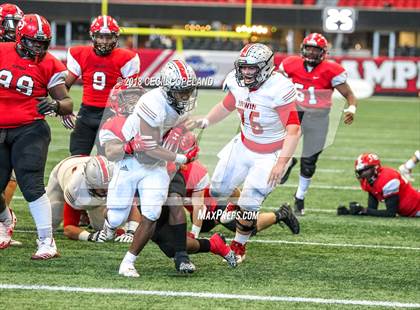 Thumbnail 2 in Irwin County vs. Clinch County (GHSA Class A Public Championship) photogallery.