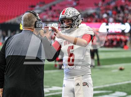 Thumbnail 1 in Irwin County vs. Clinch County (GHSA Class A Public Championship) photogallery.