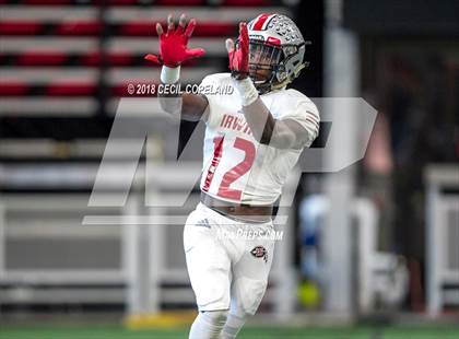 Thumbnail 2 in Irwin County vs. Clinch County (GHSA Class A Public Championship) photogallery.