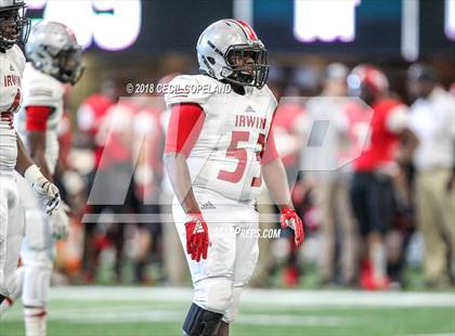 Thumbnail 2 in Irwin County vs. Clinch County (GHSA Class A Public Championship) photogallery.