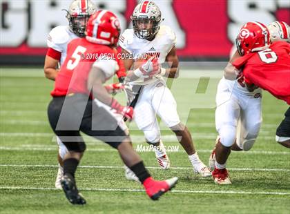 Thumbnail 1 in Irwin County vs. Clinch County (GHSA Class A Public Championship) photogallery.