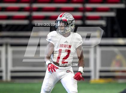 Thumbnail 1 in Irwin County vs. Clinch County (GHSA Class A Public Championship) photogallery.