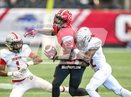 Thumbnail 1 in Irwin County vs. Clinch County (GHSA Class A Public Championship) photogallery.