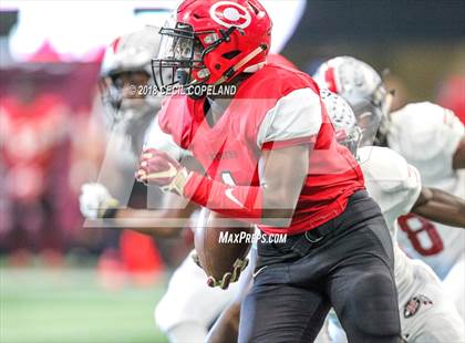 Thumbnail 2 in Irwin County vs. Clinch County (GHSA Class A Public Championship) photogallery.