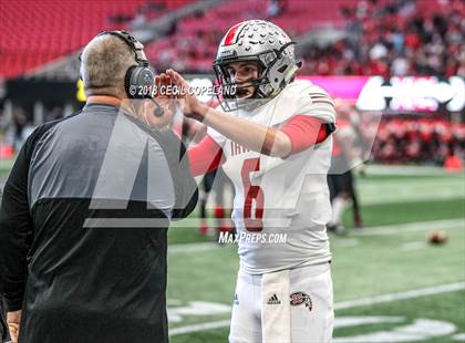 Thumbnail 3 in Irwin County vs. Clinch County (GHSA Class A Public Championship) photogallery.