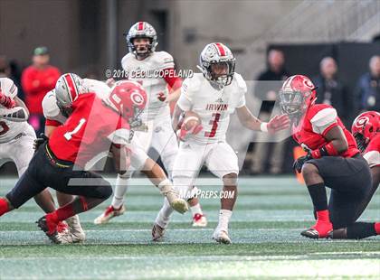 Thumbnail 1 in Irwin County vs. Clinch County (GHSA Class A Public Championship) photogallery.