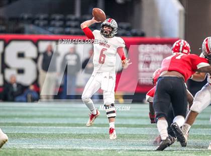 Thumbnail 3 in Irwin County vs. Clinch County (GHSA Class A Public Championship) photogallery.