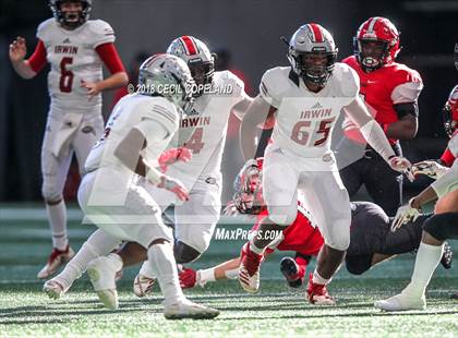 Thumbnail 2 in Irwin County vs. Clinch County (GHSA Class A Public Championship) photogallery.