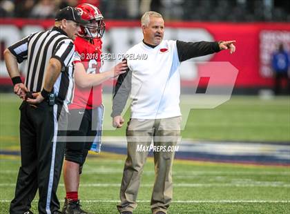 Thumbnail 1 in Irwin County vs. Clinch County (GHSA Class A Public Championship) photogallery.