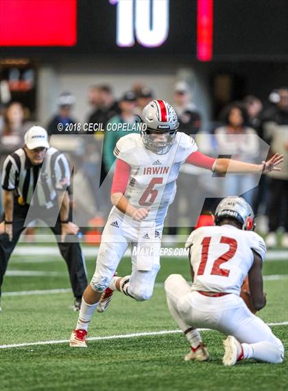 Thumbnail 1 in Irwin County vs. Clinch County (GHSA Class A Public Championship) photogallery.