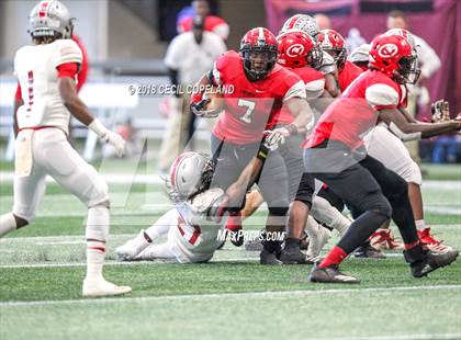 Thumbnail 3 in Irwin County vs. Clinch County (GHSA Class A Public Championship) photogallery.