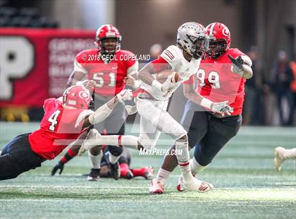 Thumbnail 1 in Irwin County vs. Clinch County (GHSA Class A Public Championship) photogallery.