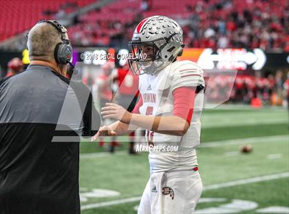 Thumbnail 2 in Irwin County vs. Clinch County (GHSA Class A Public Championship) photogallery.