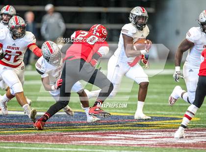 Thumbnail 2 in Irwin County vs. Clinch County (GHSA Class A Public Championship) photogallery.