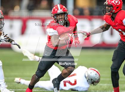 Thumbnail 3 in Irwin County vs. Clinch County (GHSA Class A Public Championship) photogallery.