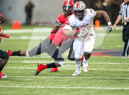 Thumbnail 3 in Irwin County vs. Clinch County (GHSA Class A Public Championship) photogallery.
