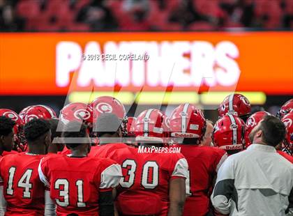 Thumbnail 2 in Irwin County vs. Clinch County (GHSA Class A Public Championship) photogallery.