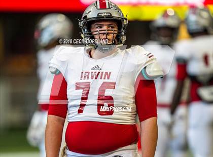 Thumbnail 1 in Irwin County vs. Clinch County (GHSA Class A Public Championship) photogallery.