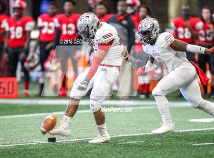 Thumbnail 3 in Irwin County vs. Clinch County (GHSA Class A Public Championship) photogallery.