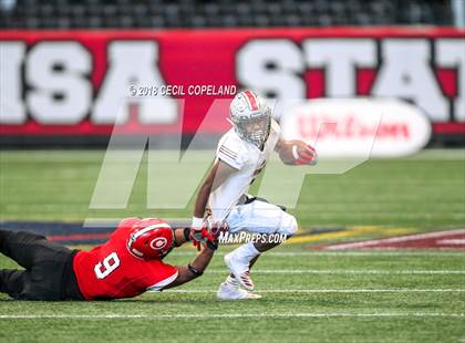 Thumbnail 1 in Irwin County vs. Clinch County (GHSA Class A Public Championship) photogallery.