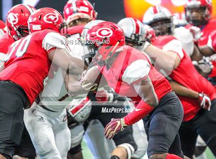 Thumbnail 1 in Irwin County vs. Clinch County (GHSA Class A Public Championship) photogallery.