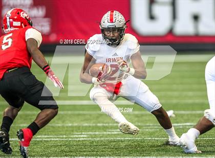 Thumbnail 1 in Irwin County vs. Clinch County (GHSA Class A Public Championship) photogallery.