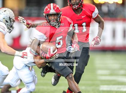 Thumbnail 2 in Irwin County vs. Clinch County (GHSA Class A Public Championship) photogallery.