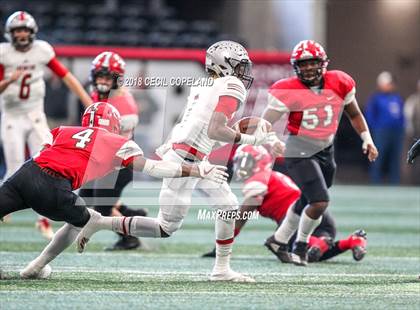 Thumbnail 2 in Irwin County vs. Clinch County (GHSA Class A Public Championship) photogallery.