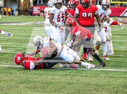 Thumbnail 3 in Irwin County vs. Clinch County (GHSA Class A Public Championship) photogallery.