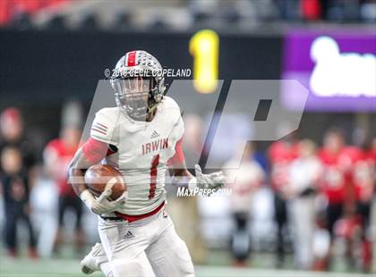 Thumbnail 2 in Irwin County vs. Clinch County (GHSA Class A Public Championship) photogallery.