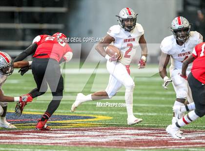 Thumbnail 1 in Irwin County vs. Clinch County (GHSA Class A Public Championship) photogallery.