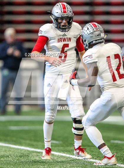 Thumbnail 1 in Irwin County vs. Clinch County (GHSA Class A Public Championship) photogallery.