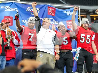 Thumbnail 2 in Irwin County vs. Clinch County (GHSA Class A Public Championship) photogallery.