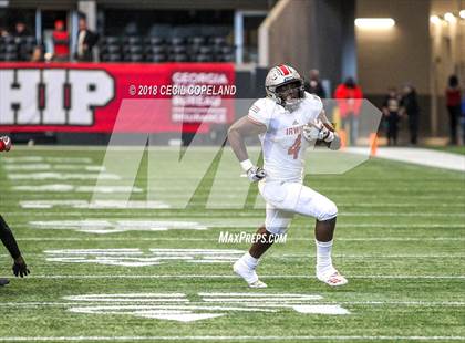 Thumbnail 2 in Irwin County vs. Clinch County (GHSA Class A Public Championship) photogallery.