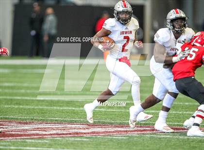 Thumbnail 1 in Irwin County vs. Clinch County (GHSA Class A Public Championship) photogallery.