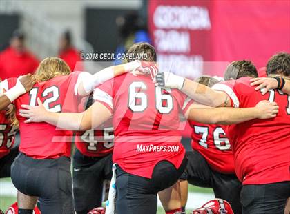Thumbnail 1 in Irwin County vs. Clinch County (GHSA Class A Public Championship) photogallery.